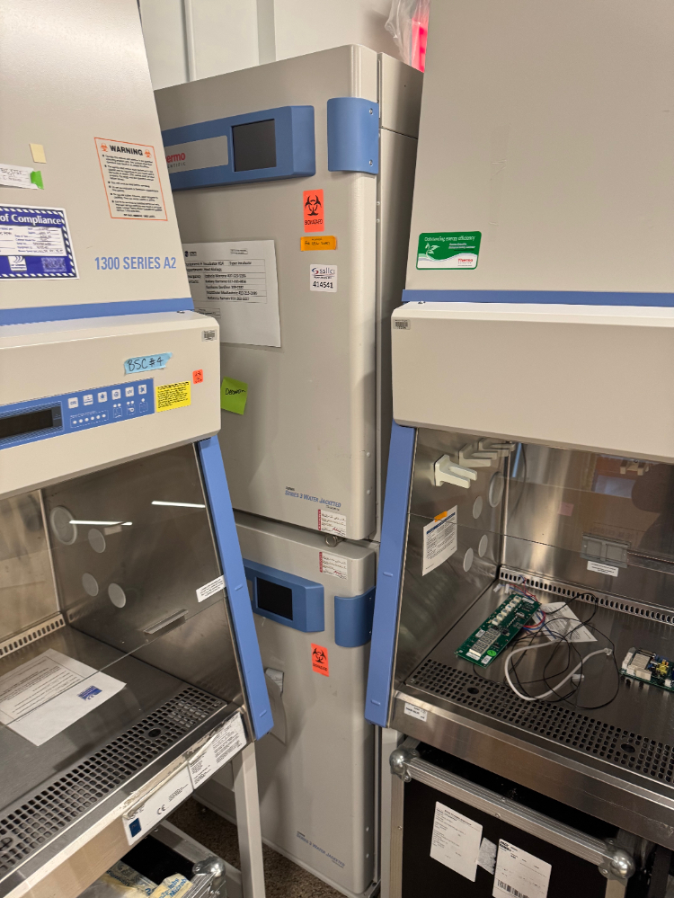 Image of Thermo Forma Series 3 Water Jacketed Double Stack CO2 Incubator